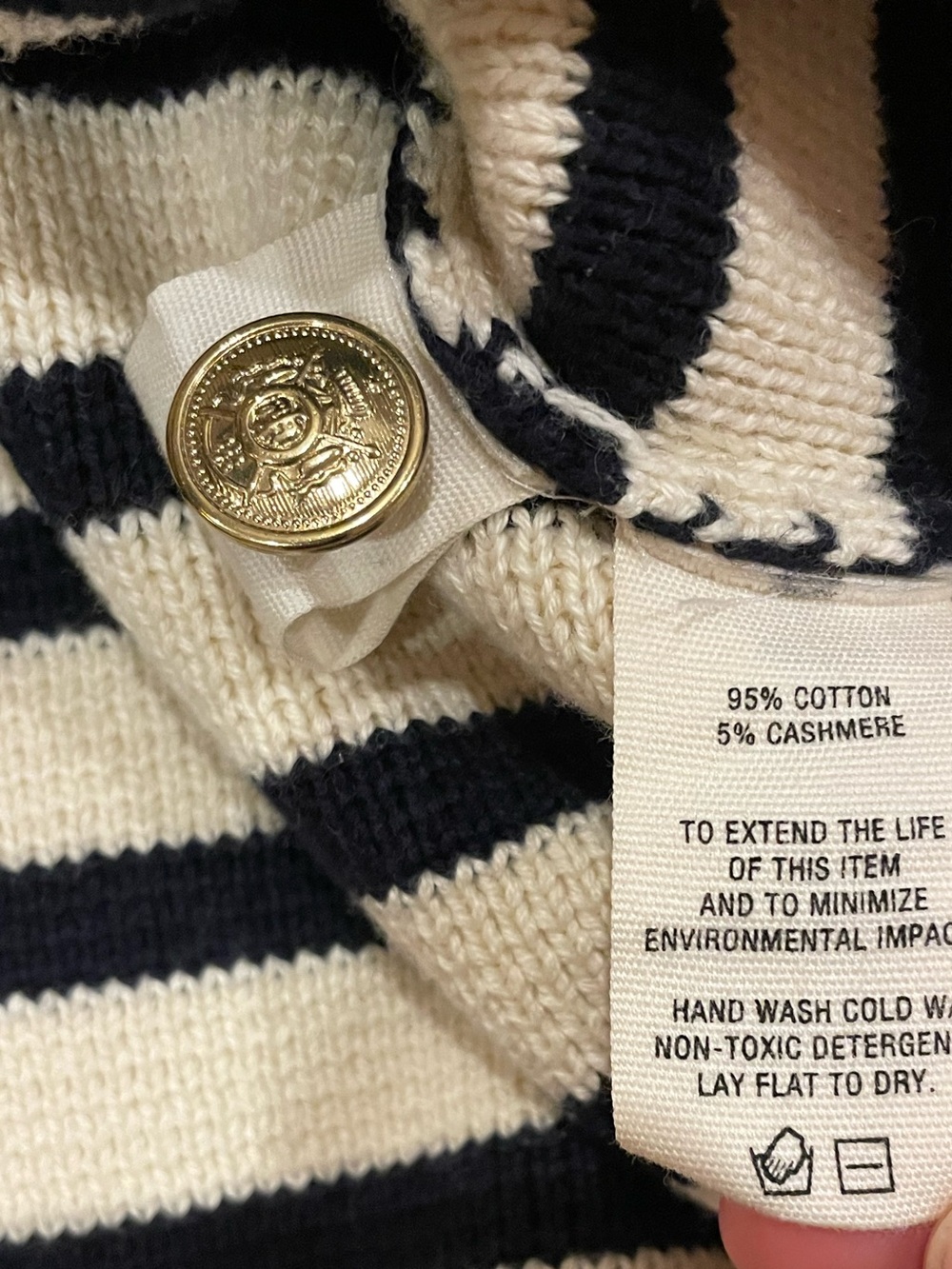 NWOT Alex Mill Paris Cardigan Jacket Sz M - Picture 6 of 8